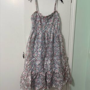 NWT Altar’d State Floral Bustier Dress